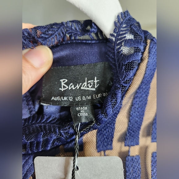 Bardot Alice dress in twilight size 8 NWT - Picture 2 of 7